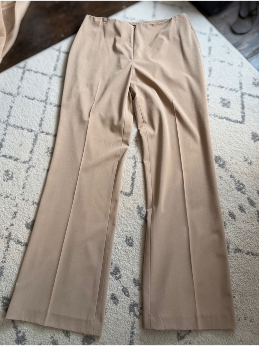 Insight Khaki Straight Leg Trousers, NWT